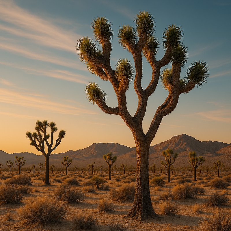 The Mojave Desert: The Land of the Joshua Tree
