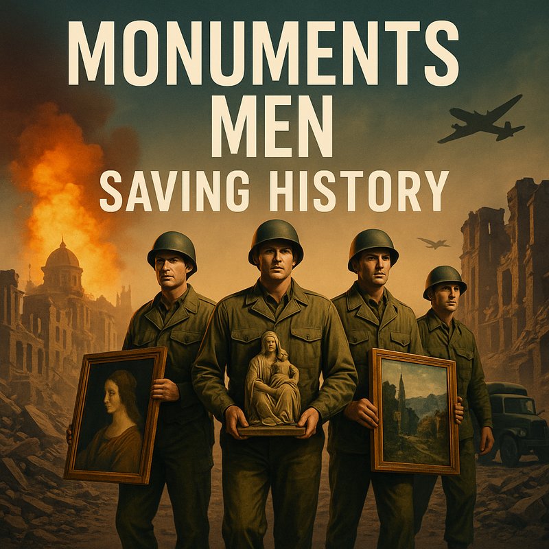 The Monuments Men: Saving History