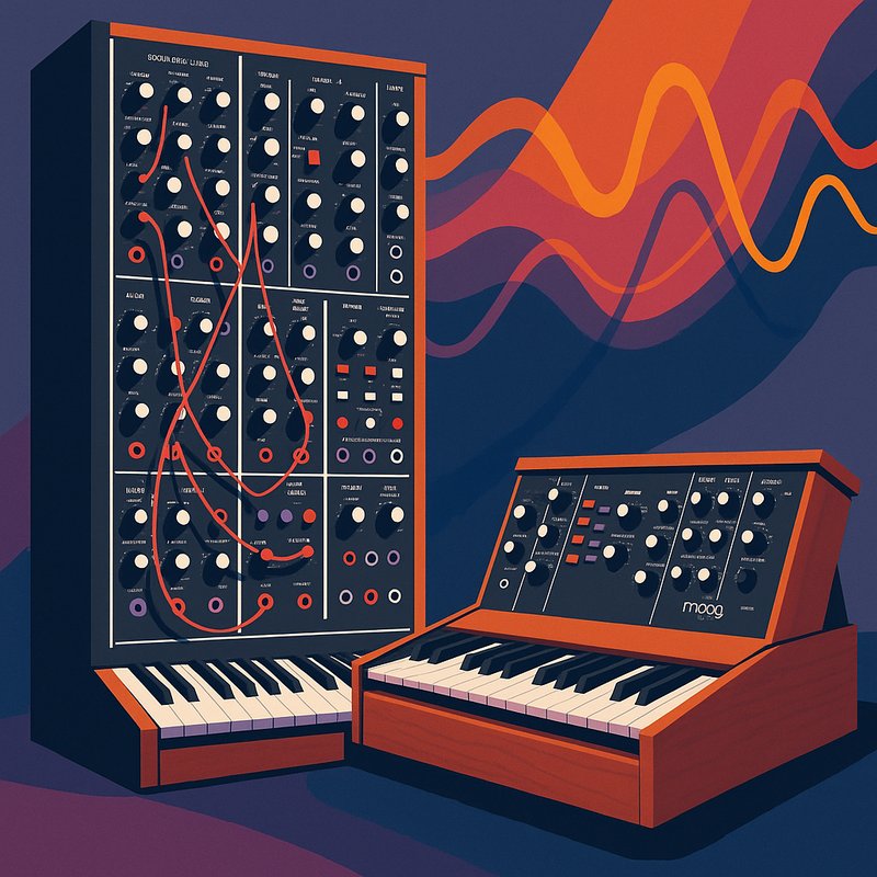 The Moog Synthesizer Revolution