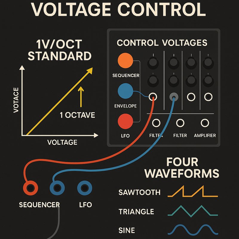 The Moog Synthesizer: Voltage Control