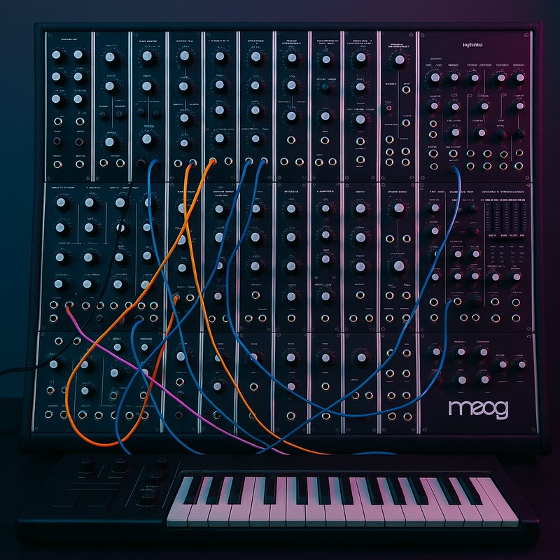 The Moog Synthesizer in 'A Clockwork Orange'