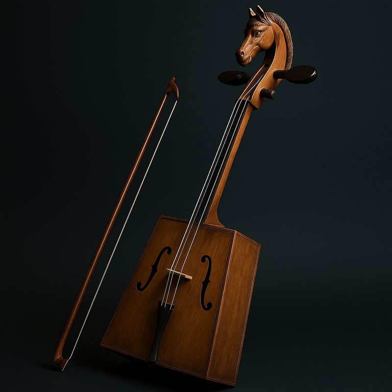 The Morin Khuur: The Horsehead Fiddle