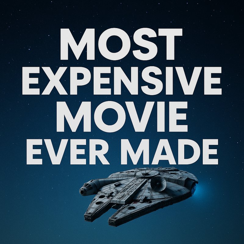 The Most Expensive Movie Ever Made