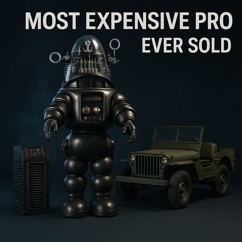 The Most Expensive Prop Ever Sold