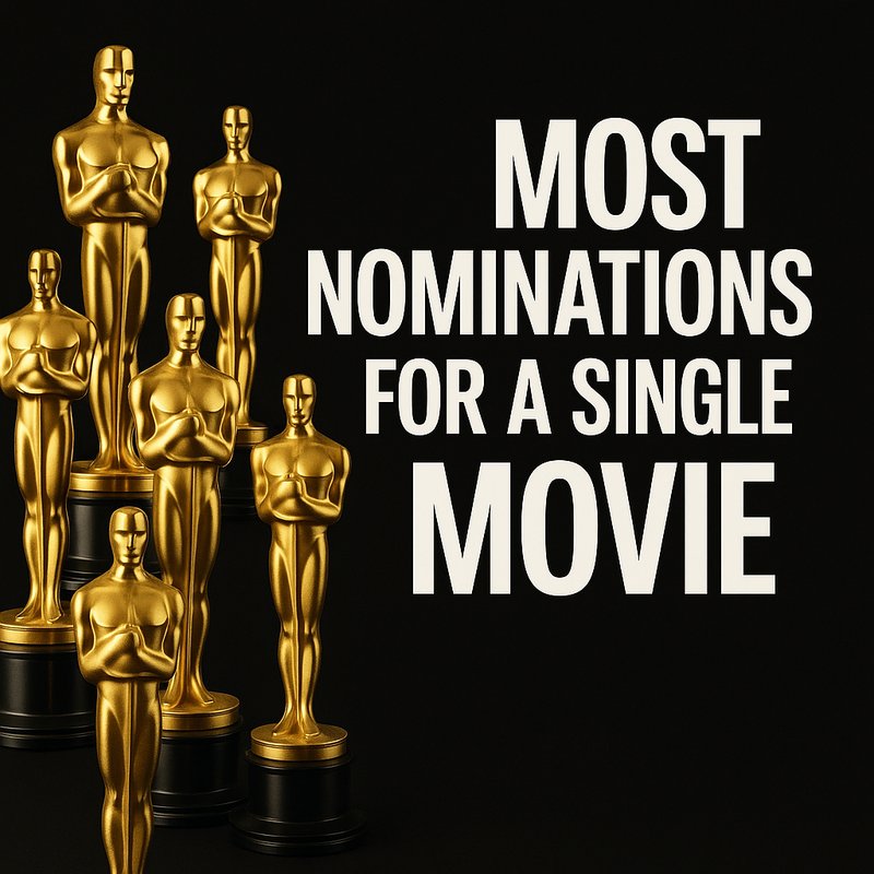 The Most Nominations for a Single Movie