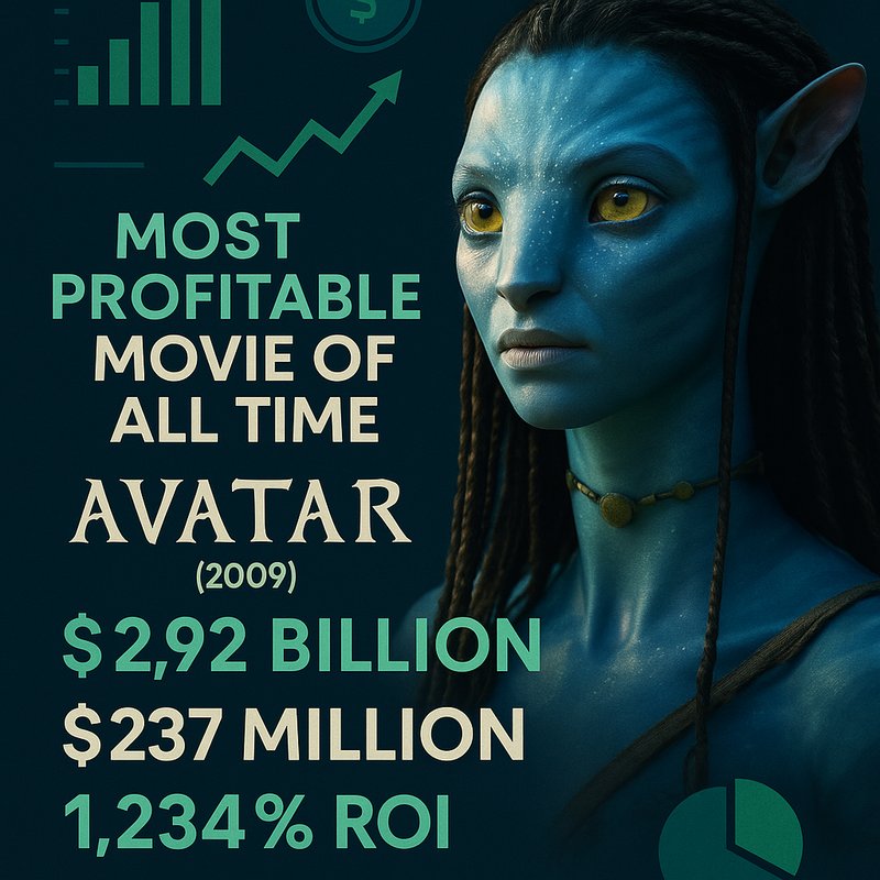 The Most Profitable Movie of All Time