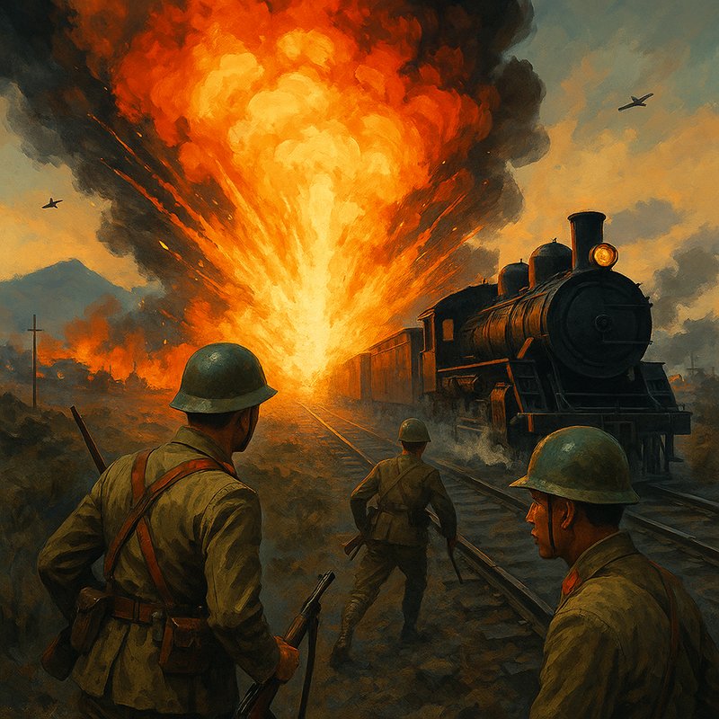 The Mukden Incident: The Path to War in Asia
