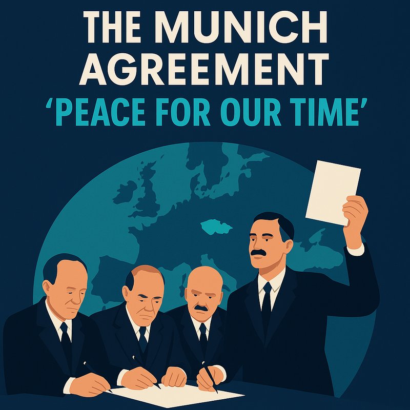 The Munich Agreement and 'Peace for Our Time'
