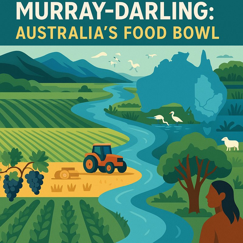 The Murray-Darling: Australia's Food Bowl