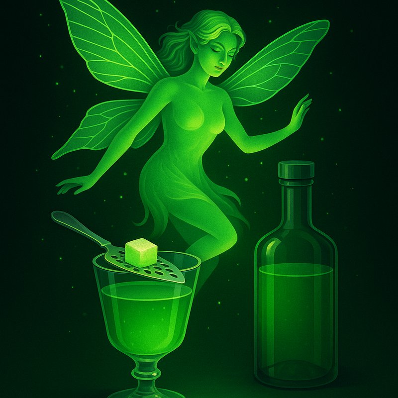 The Mystery of Absinthe's 'Green Fairy'