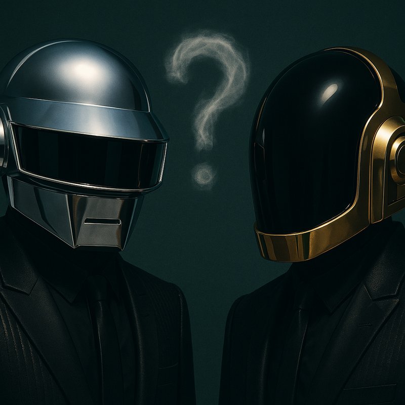 The Mystery of Daft Punk's Helmets