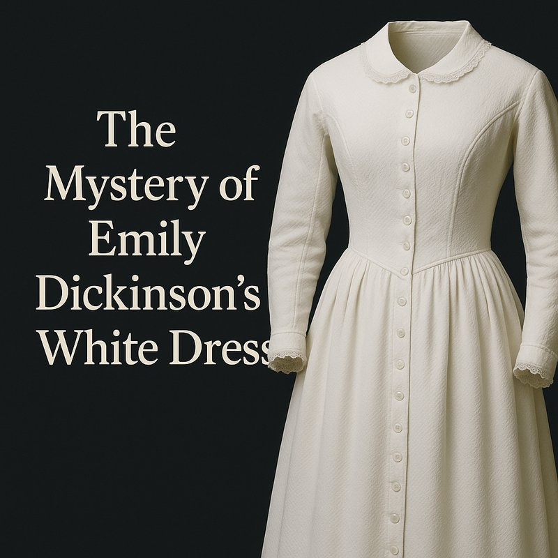 The Mystery of Emily Dickinson's White Dress