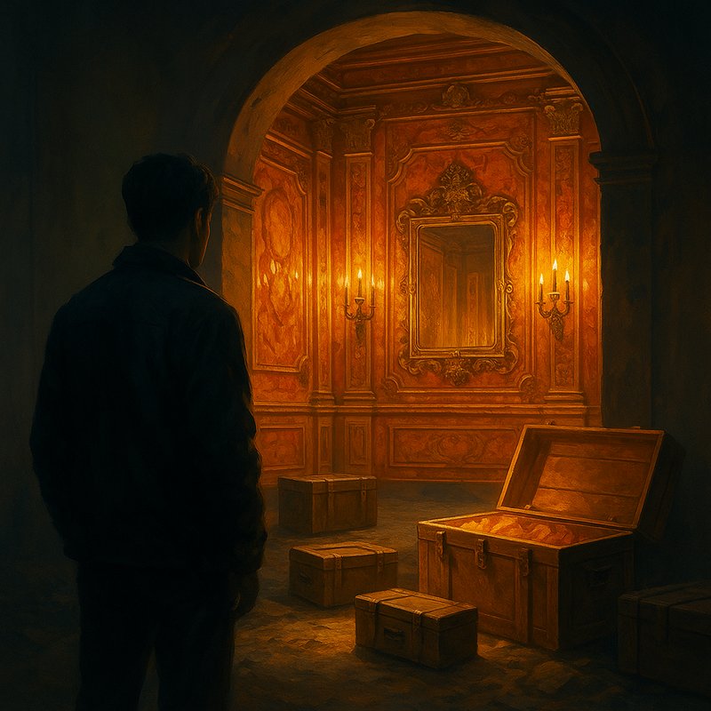 The Mystery of the Amber Room