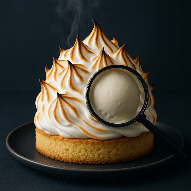 The Mystery of the Baked Alaska