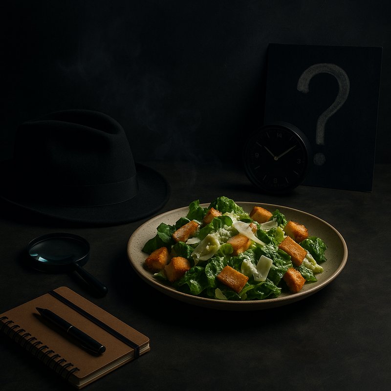 The Mystery of the Caesar Salad