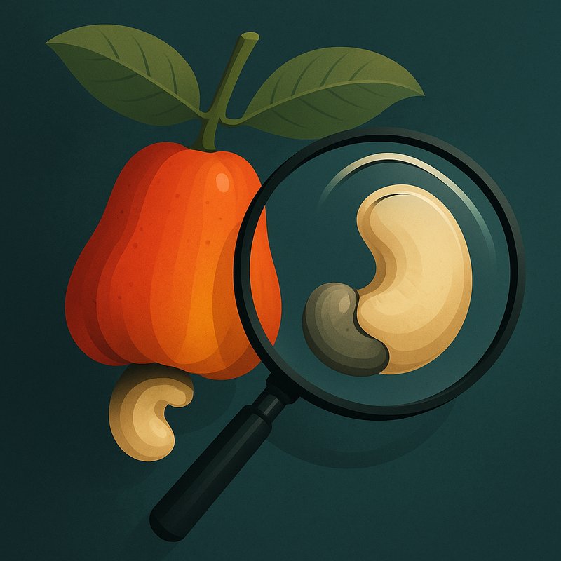 The Mystery of the Cashew 'Nut'