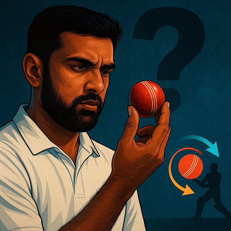 The Mystery of the 'Doosra'