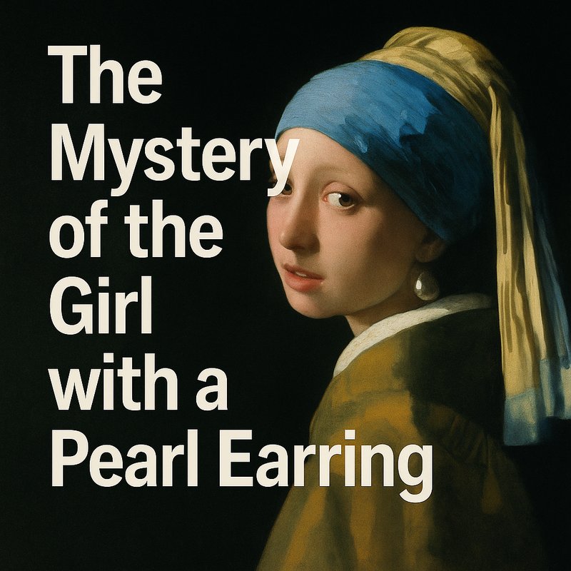 The Mystery of the 'Girl with a Pearl Earring'