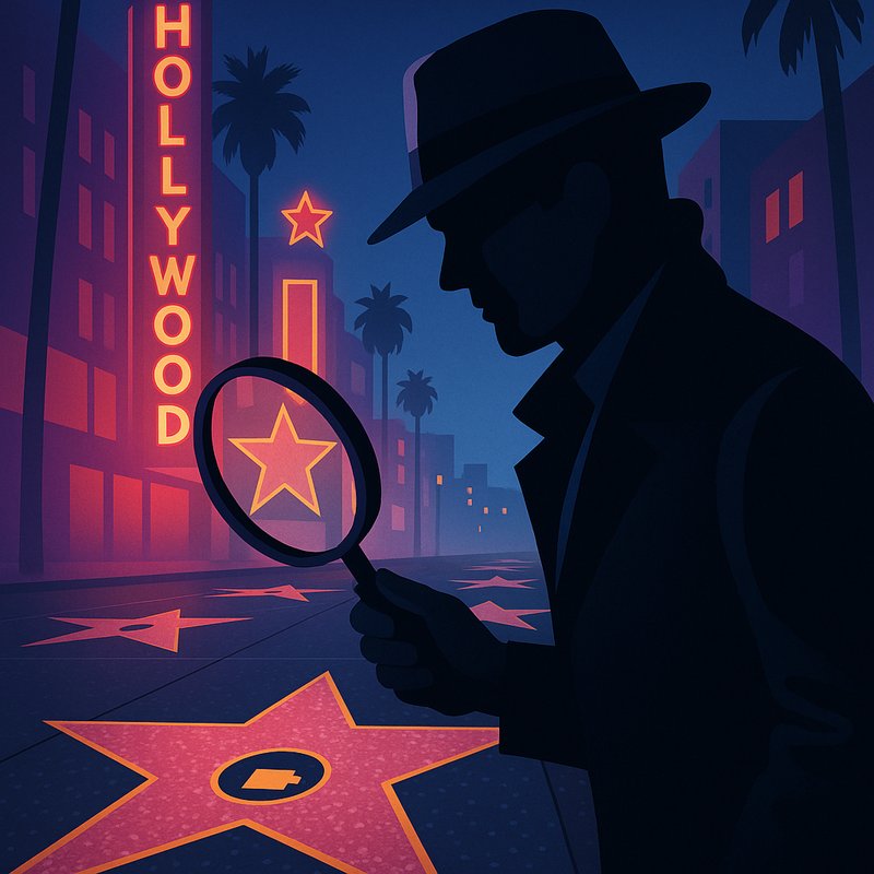The Mystery of the Hollywood Walk of Fame