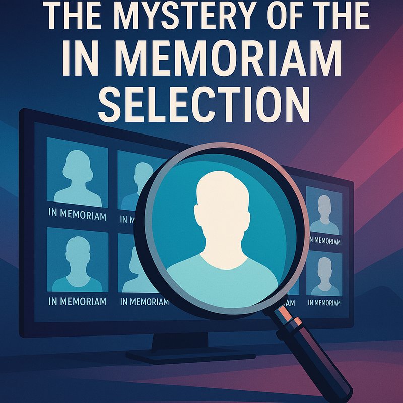 The Mystery of the 'In Memoriam' Selection