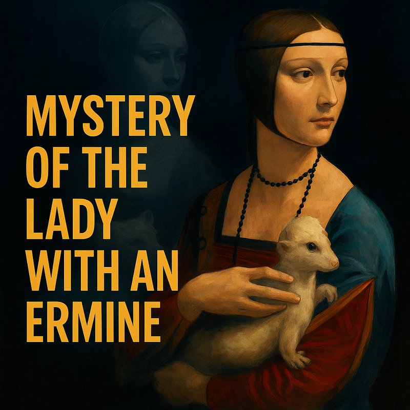 The Mystery of the 'Lady with an Ermine'