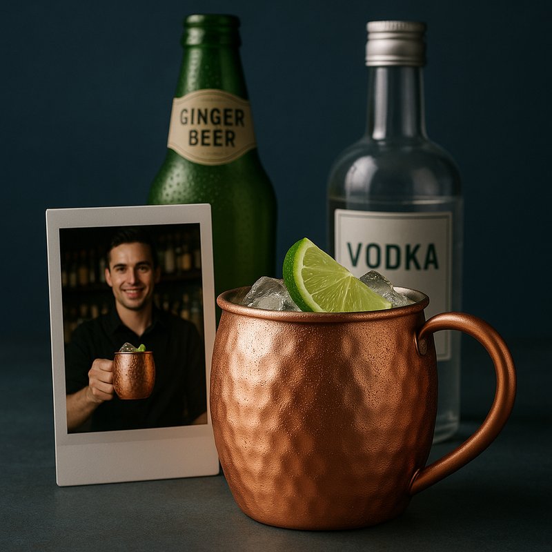 The Mystery of the Moscow Mule's Copper Mug