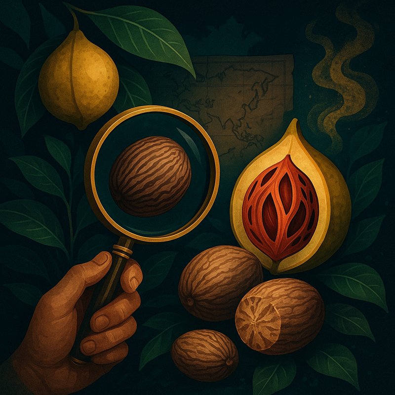 The Mystery of the Nutmeg