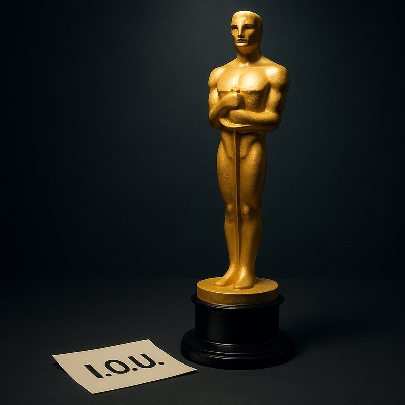 The Mystery of the Plaster Oscars