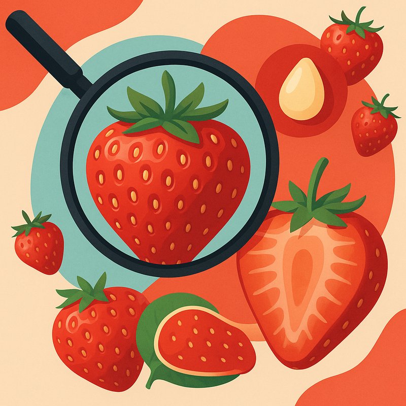 The Mystery of the Strawberry