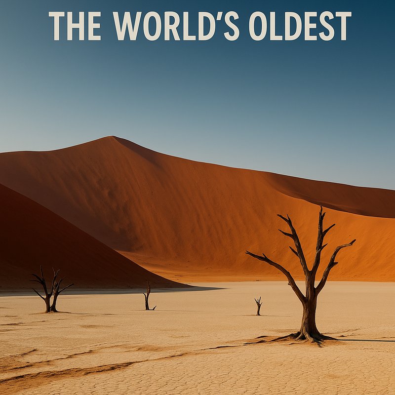 The Namib Desert: The World's Oldest