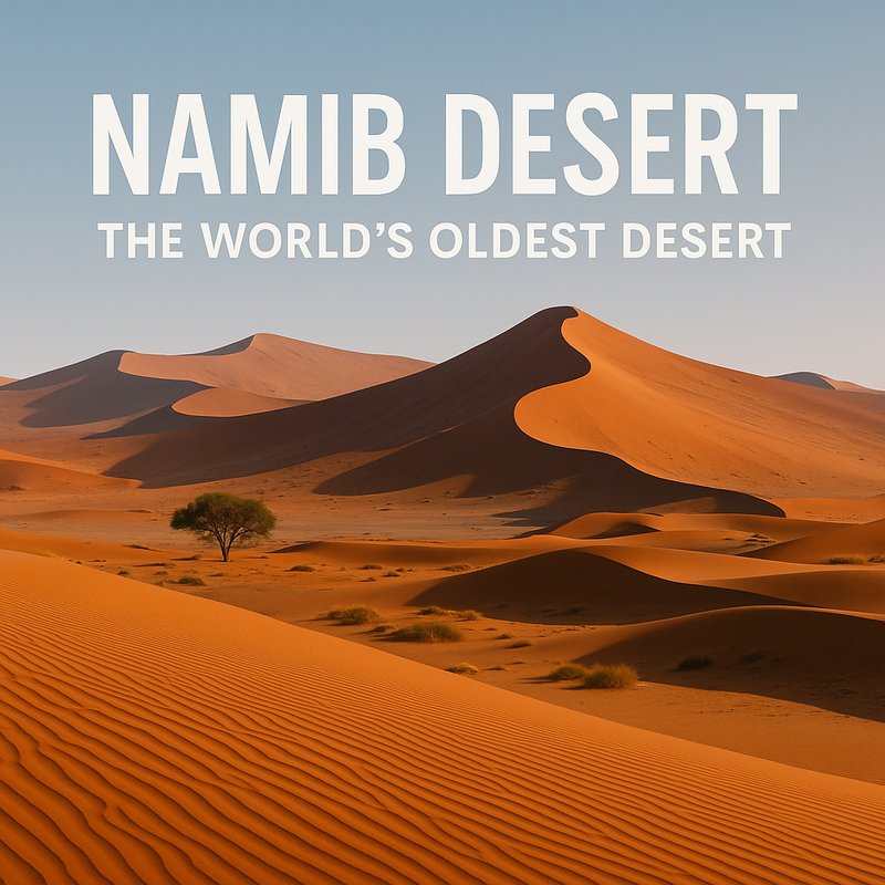 The Namib Desert: The World's Oldest Desert