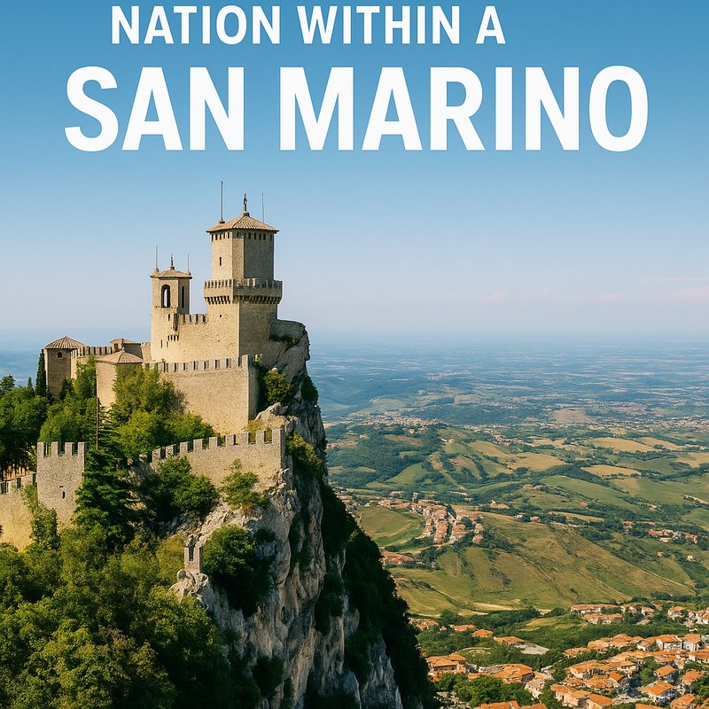 The Nation within a Nation: San Marino