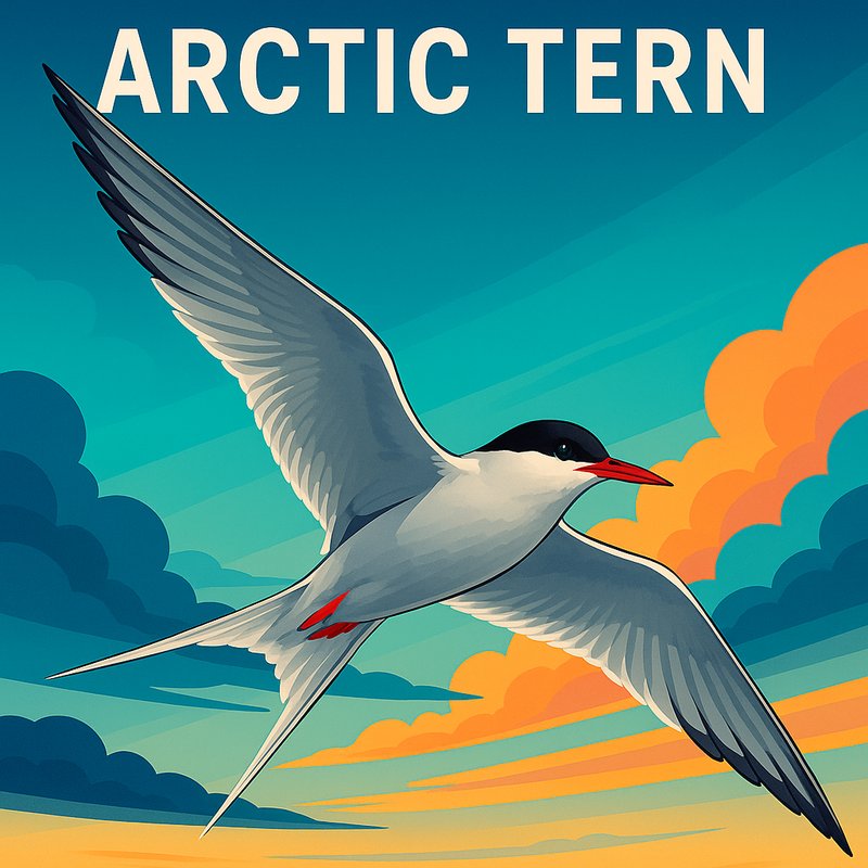 The Navigator of the Skies: Arctic Tern