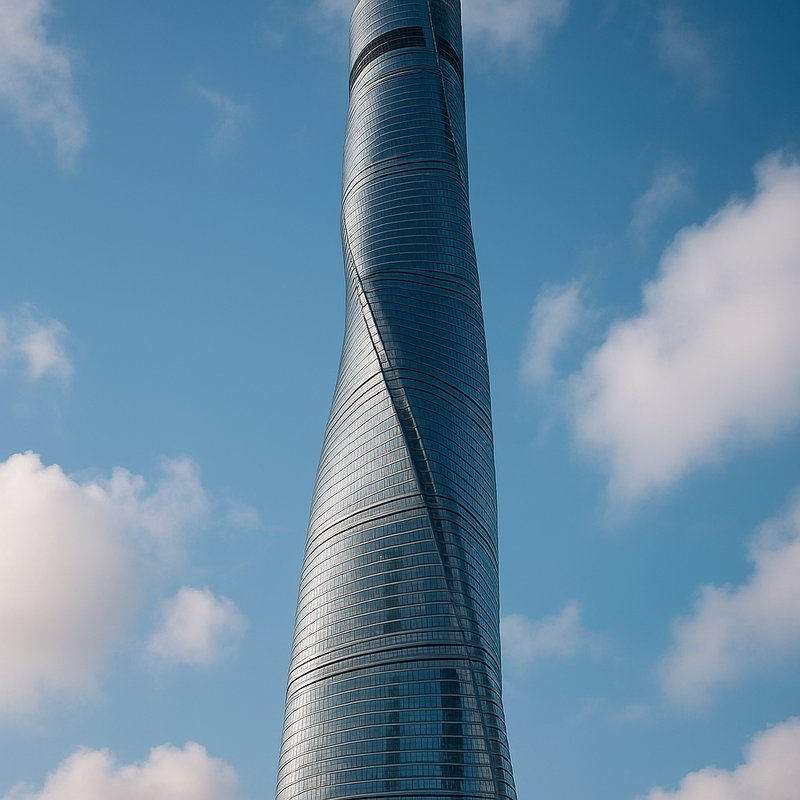 The Neo-Futurist Twist: Shanghai Tower