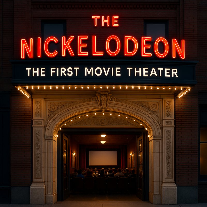 The Nickelodeon: The First Movie Theater
