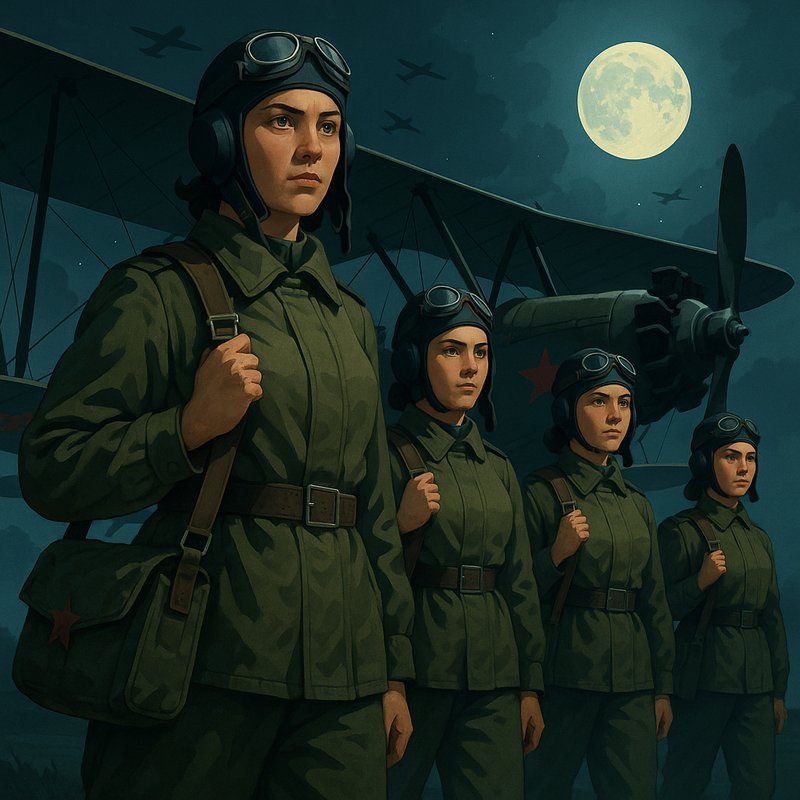 The 'Night Witches': Soviet Women Pilots