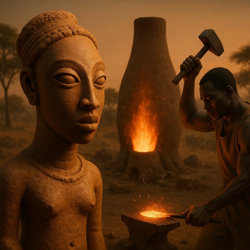 The Nok Culture and Early African Iron