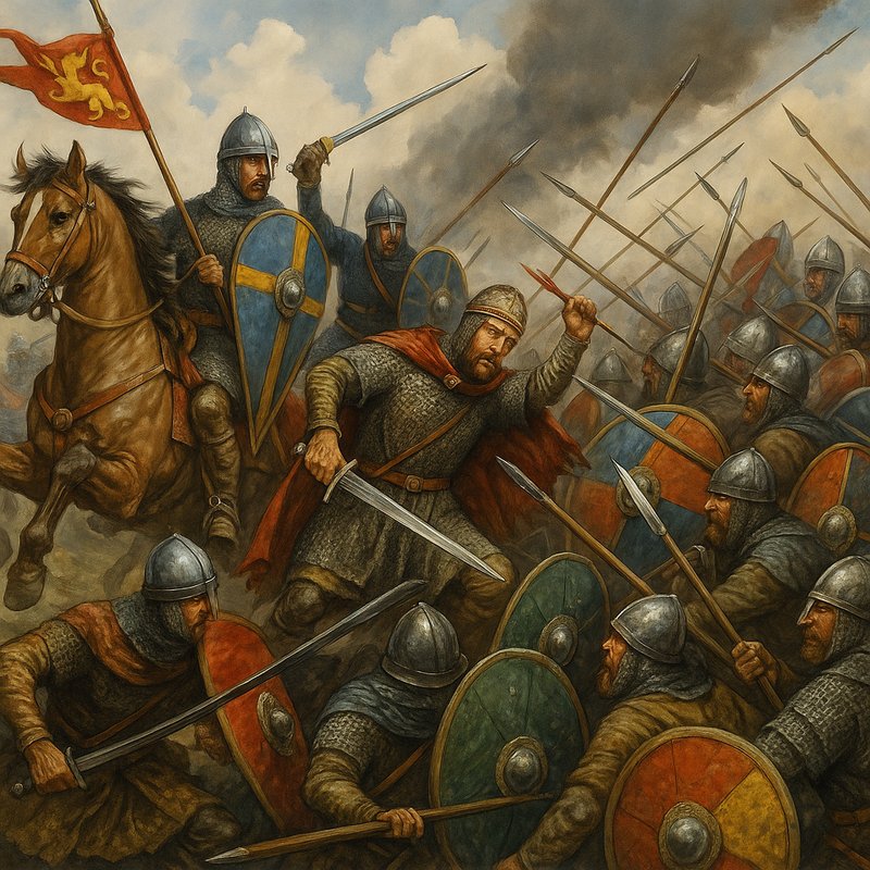 The Norman Conquest: Battle of Hastings