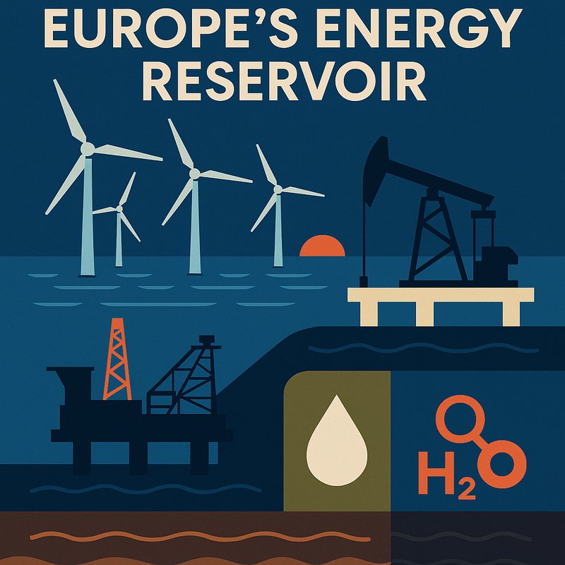 The North Sea: Europe's Energy Reservoir