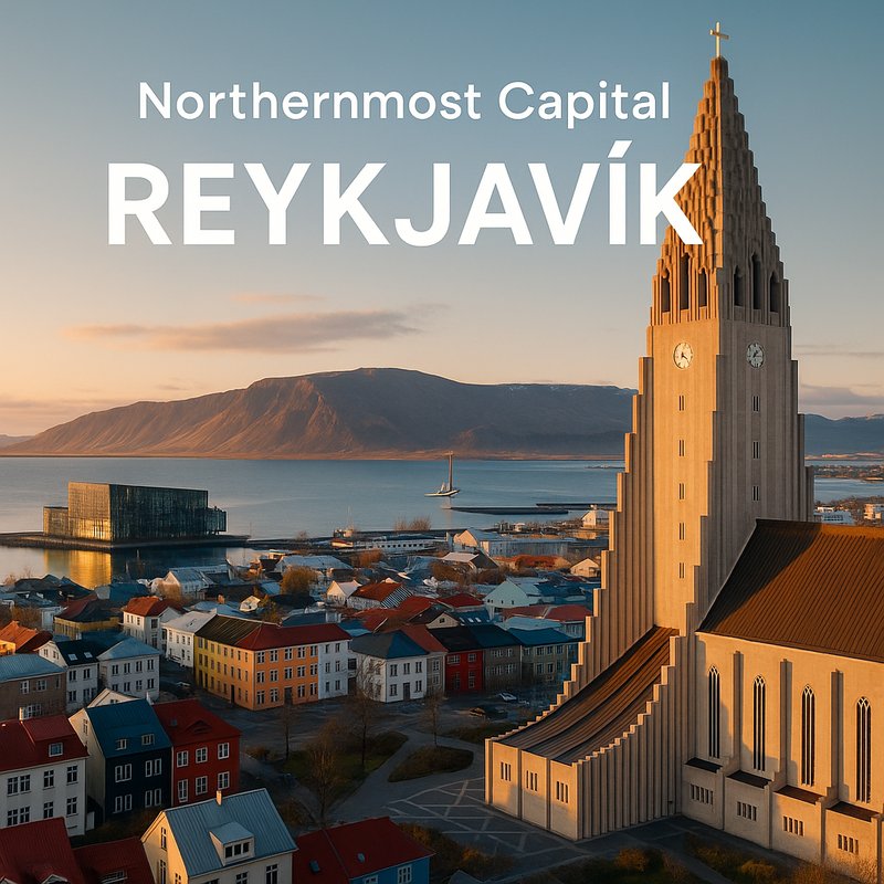 The Northernmost Capital: Reykjavík