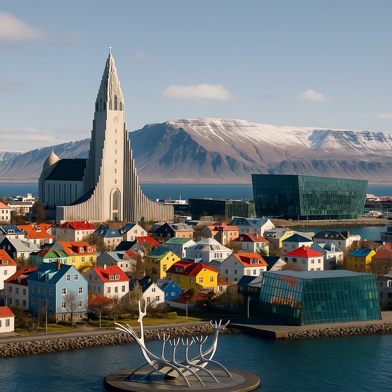 The Northernmost Capital of Reykjavík