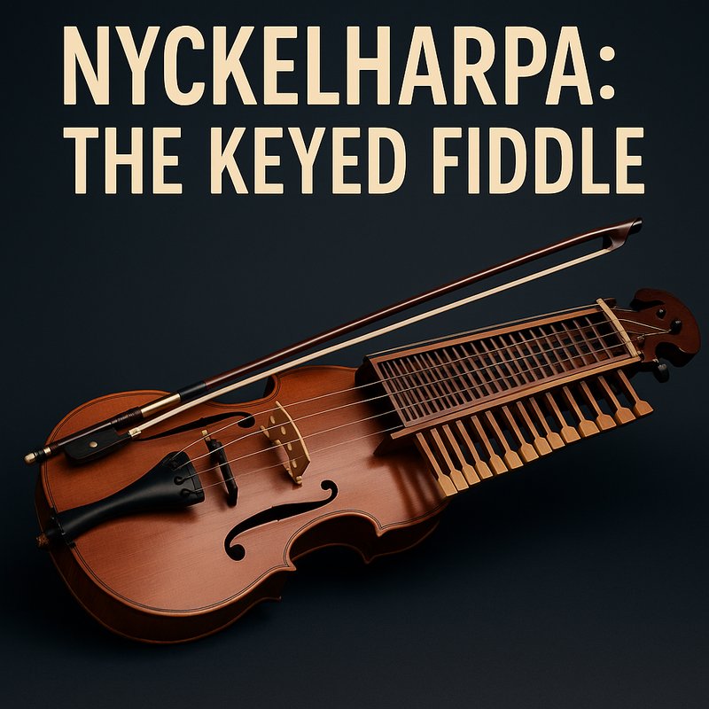 The Nyckelharpa: The Keyed Fiddle