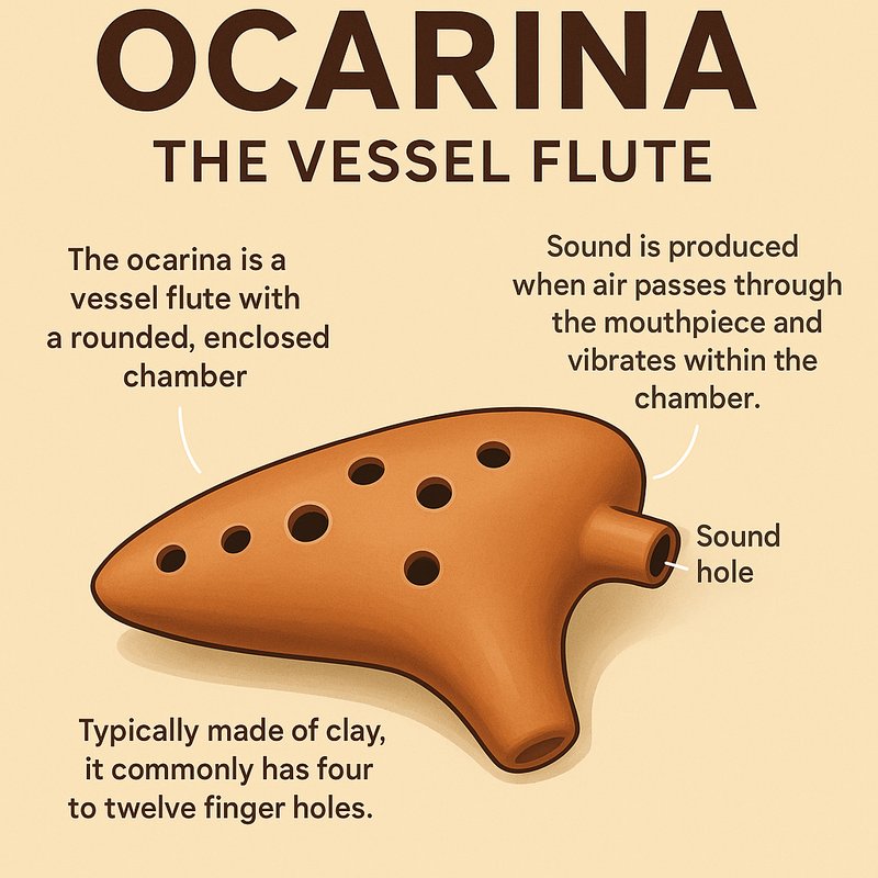 The Ocarina: The Vessel Flute