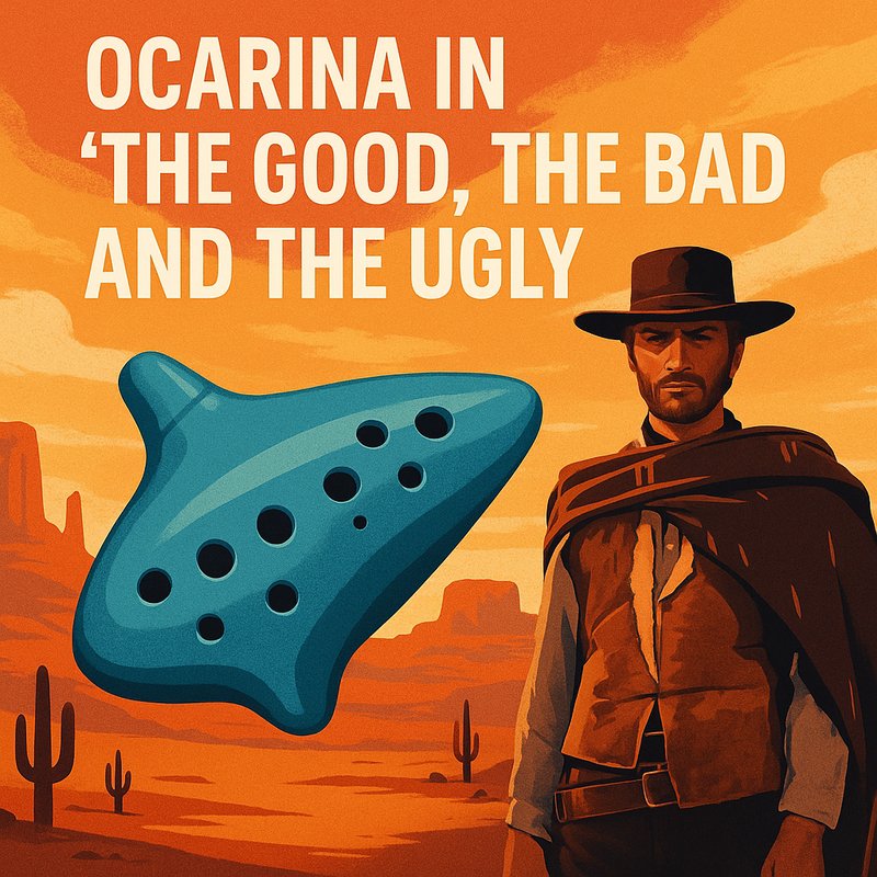 The Ocarina in 'The Good, the Bad and the Ugly'