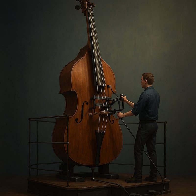The Octobass: A Giant of the String Family