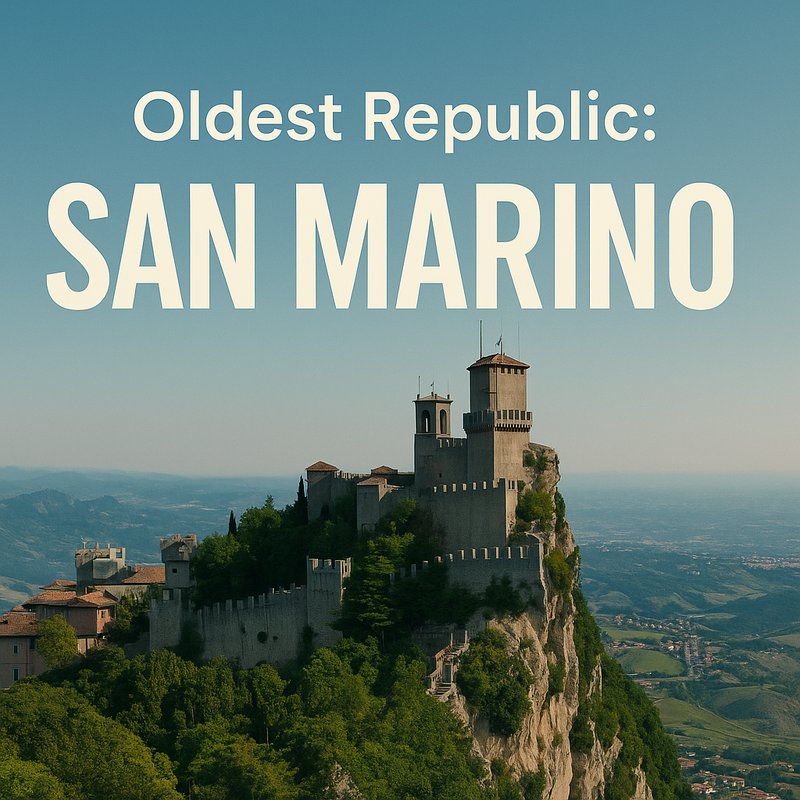 The Oldest Republic: San Marino