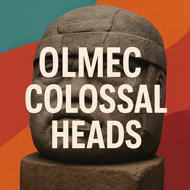 The Olmec Colossal Heads