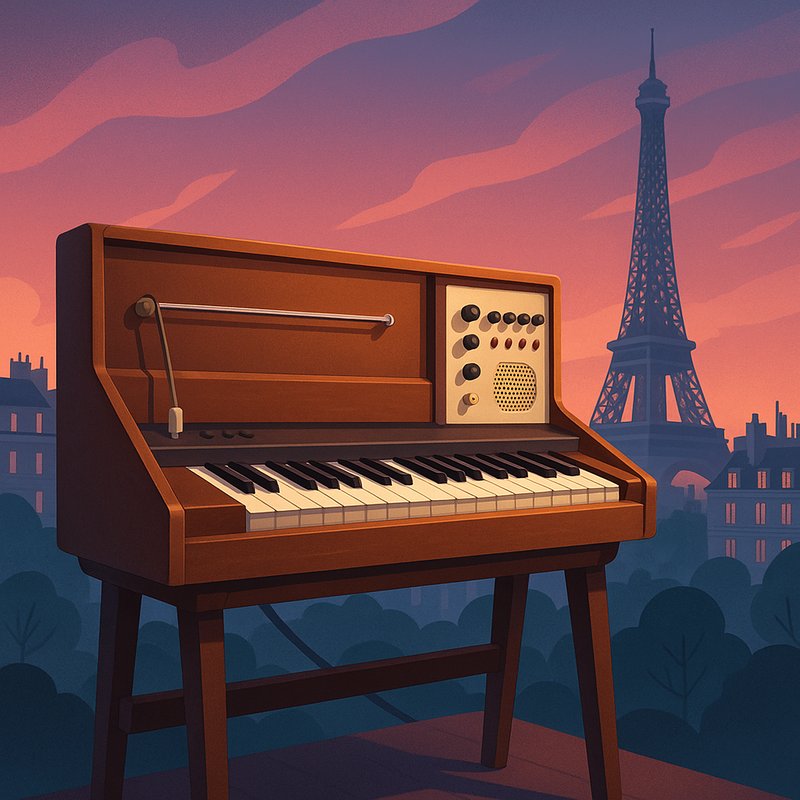 The Ondes Martenot and Amélie's 'Dream' Paris