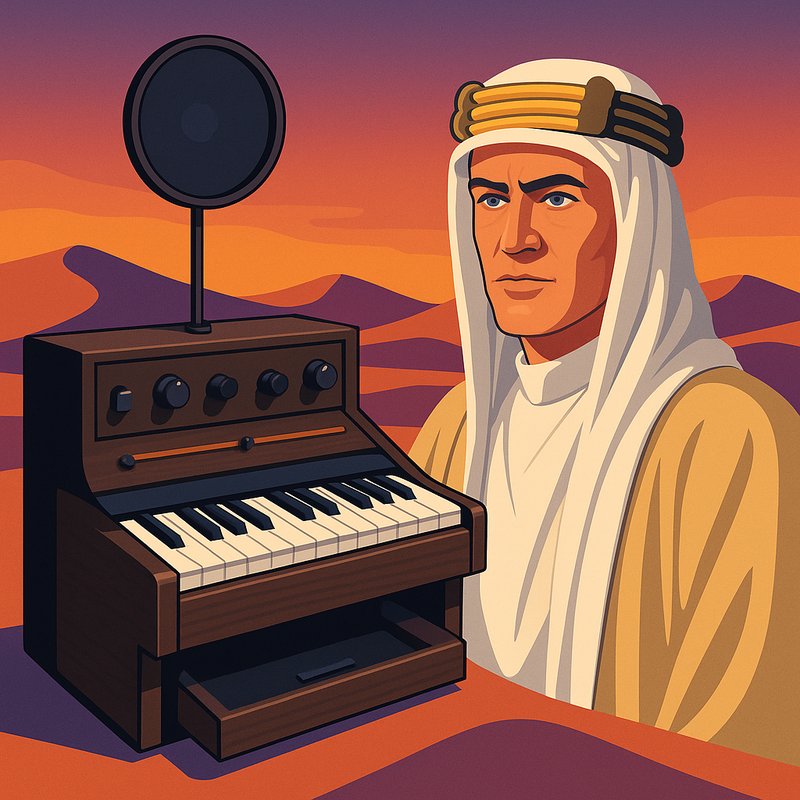 The Ondes Martenot and 'Lawrence of Arabia'
