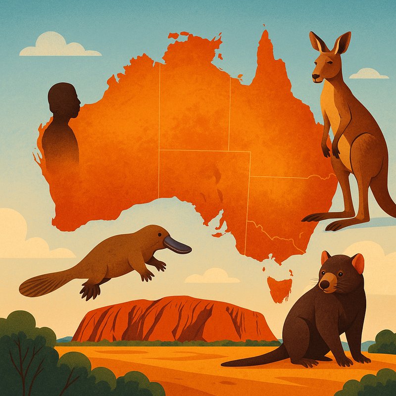 The Only Country to Occupy an Entire Continent